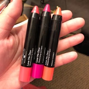 Laura Geller Moisturizing Lip Crayons 3 for 1